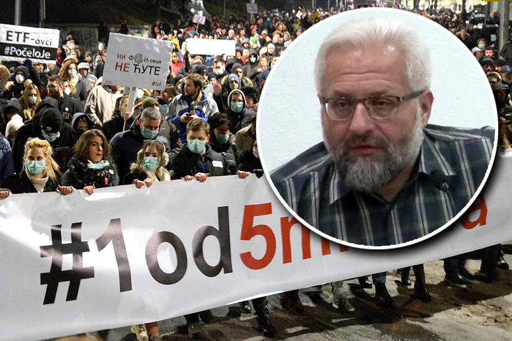 GEJEVI SU BOLESNICI, NEĆEMO SUMNJIVE VAKCINE, VATIKANDŽIJE PONOVO JAŠU! Ovaj čovek će govoriti na protestu u BG