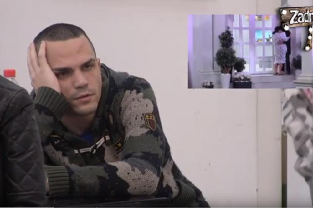 KOJA BLAMČINA! Čolaku ISPALA ONA STVAR pred starletom! Hteo u zemlju da propadne od sramote! (VIDEO)