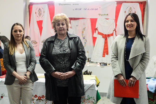 PODRŠKA TELEKOMA SRBIJA ŽENSKOM PREDUZETNIŠTVU U AKTIVIZMU: Projekat UdruŽene kojim se osnažuju udruženja žena