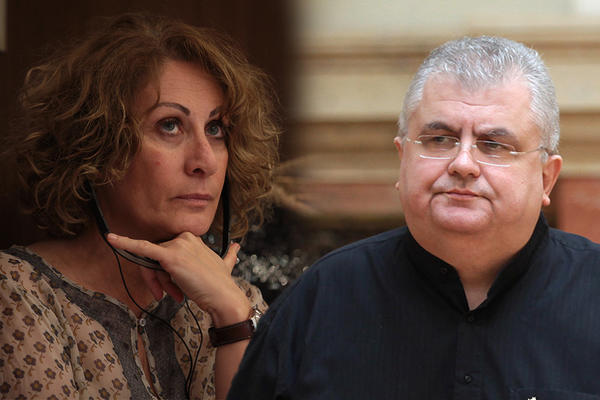 AIDI ĆOROVIĆ ZABRANILI DA GOVORI NA PROTESTU, A ČANAK OPLEO PO TRIFUNOVIĆU: Sergej je pseto, niste za bolje!