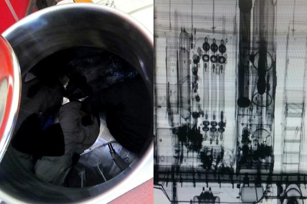 SAKRILI IH U MULJAČIMA ZA GROŽĐE I ISPOD ŠASIJE KAMIONA! Kad su policajci otvorili kamion, ZANEMELI SU!