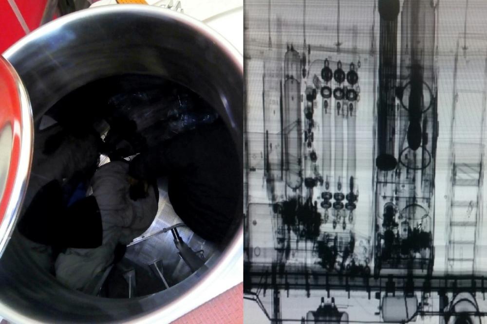 SAKRILI IH U MULJAČIMA ZA GROŽĐE I ISPOD ŠASIJE KAMIONA! Kad su policajci otvorili kamion, ZANEMELI SU!