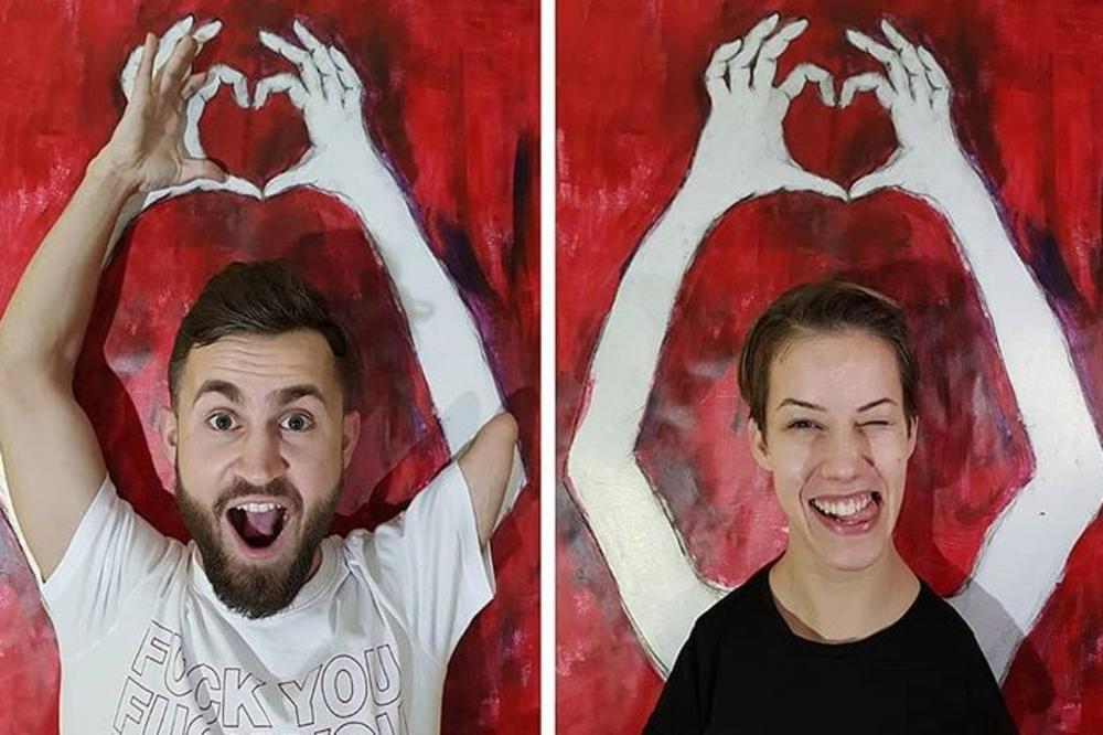 DEJANA (24) JE ROĐENA BEZ RUKU, O NJENOJ LJUBAVI BRUJI BALKAN: Suljo (23) joj je prišao na autobuskoj stanici