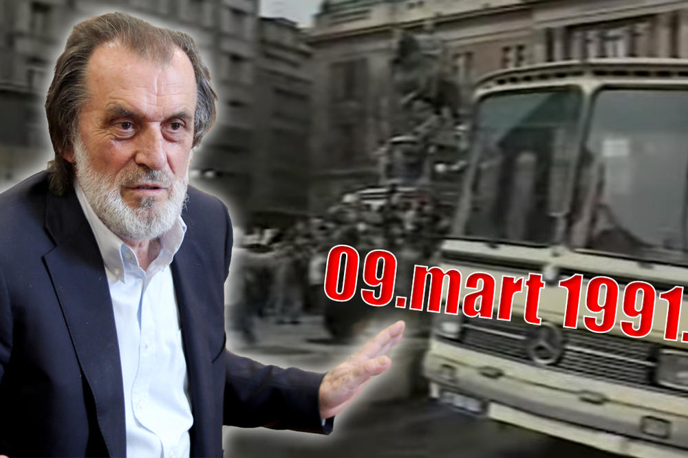 NASER ORIĆ ME JE HAPSIO, GIŠKA JE BIO SA MNOM! Vuk Drašković otkriva sve TAJNE 9. marta!