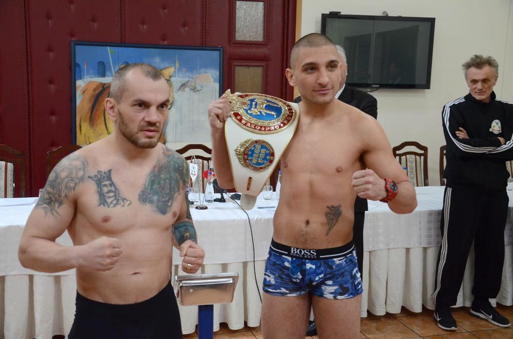 Aleksandar Konovalov veruje da pojas ostaje u Jagodini