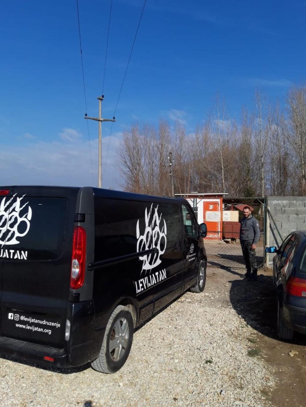 Kamion Pokreta Levijatan  