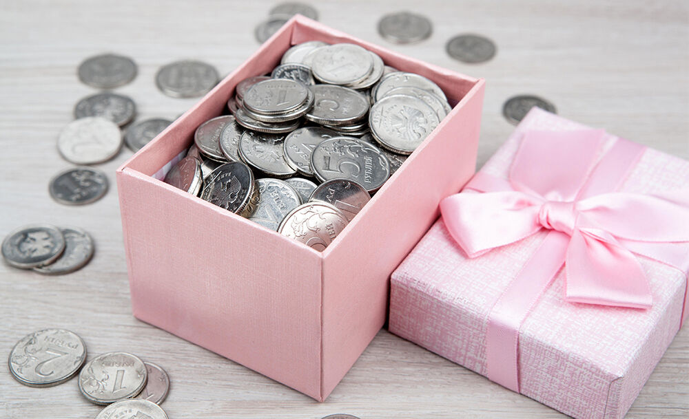 Poklon, Skupi pokloni