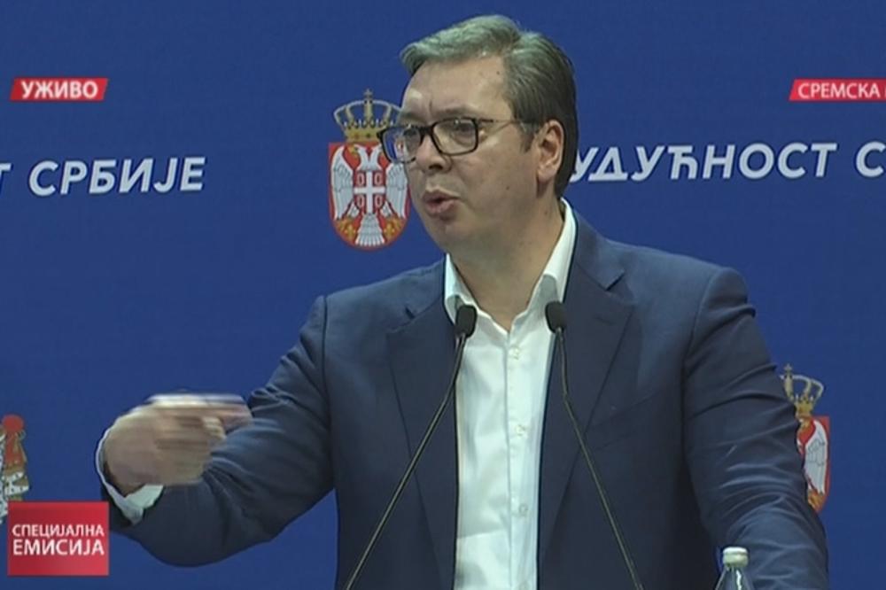 NEKA UKINU TAKSE I POVUKU PLATFORMU, PA ĆEMO PRIČATI O DIJALOGU: Vučić JASNO REKAO Muru koji su USLOVI Srbije
