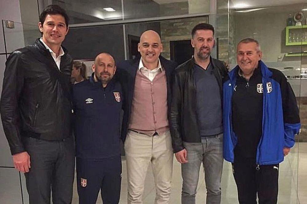 OMILJEN U OBA NAŠA NAJVEĆA KLUBA: Mladen Krstajić objasnio zašto je Nikola Žigić u stručnom štabu!