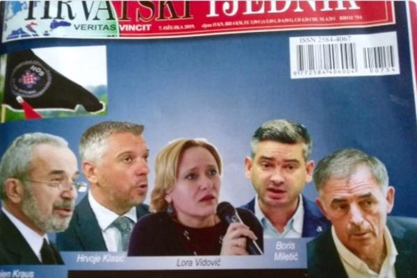 SKANDALOZNA NASLOVNICA HRVATSKOG NEDELJNIKA: Desničarski magazin proglasio JAHAČE VELIKOSRPSKE APOKALIPSE! (FOTO)