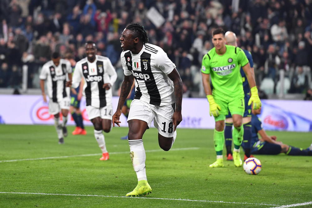 MOŽE I BEZ RONALDA: Juventusov tinejdžer razbio Udineze!