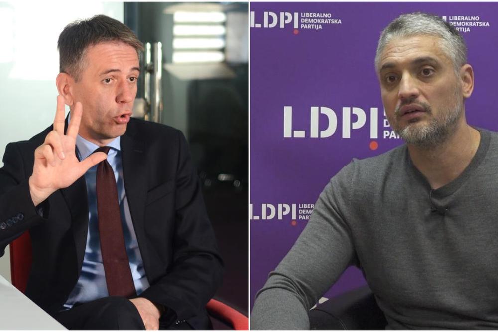 ČEDA JE TRAŽIO 200 MILIONA, ALI MU NISAM DAO! BAGRA! Saša Radulović ponizio lidera LDP