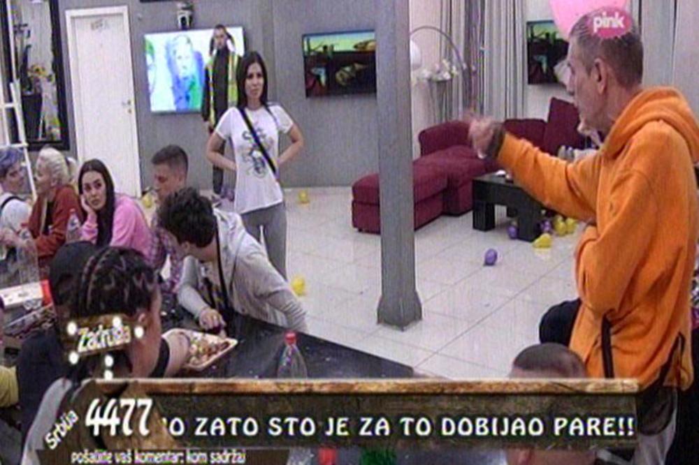 MILJKOVIĆ RASKRINKAO LEPOG MIĆU: Pomenuo mu Staniju i Lunu! Markov komentar ga je ZABOLEO, pa se odmah UĆUTAO!