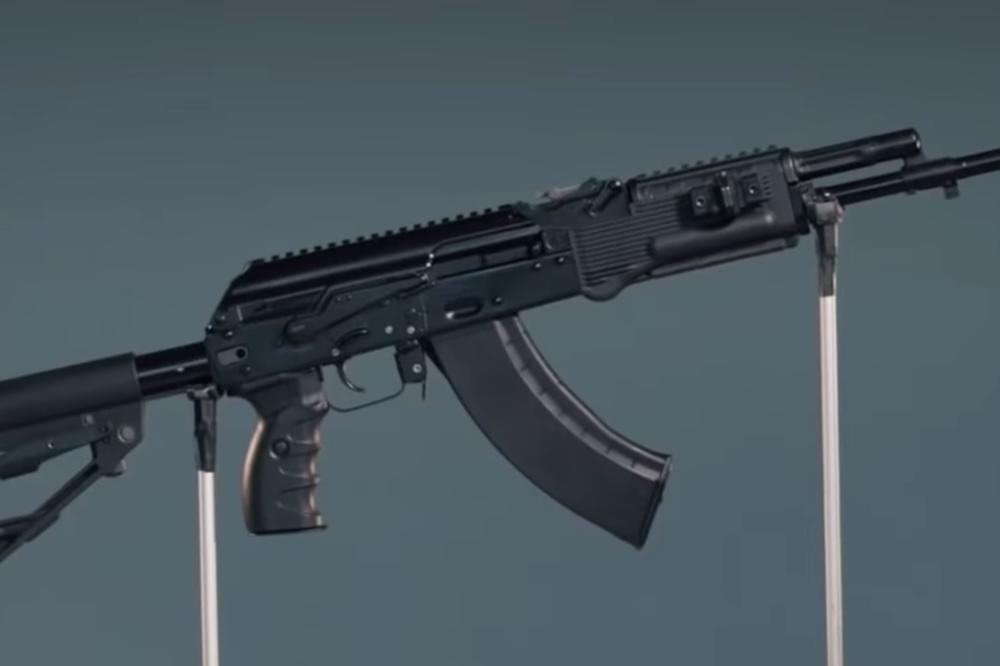 NOVI SMRTONOSNI AUTOMAT: Zapadni mediji oduševljeni RUSKOM PUŠKOM! KADA ČUJETE ZAŠTO, SVE ĆE VAM BITI JASNO