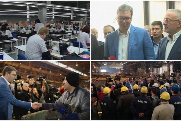 DRAGI PRIJATELJI ALBANCI, DŽABA STE KREČILI, Vučić završio OBIZALAK Podunvskog okruga uz JASNU PORUKU! (VIDEO)