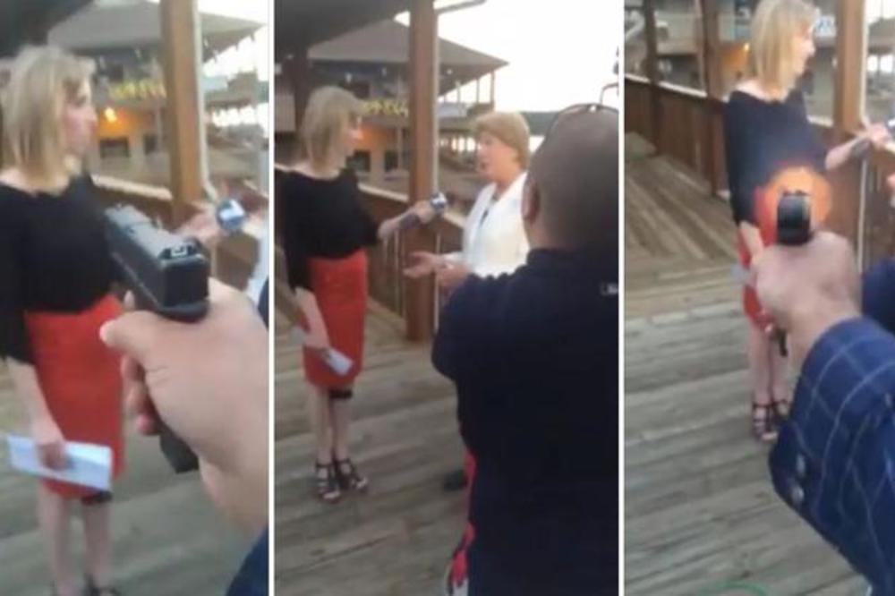 ISPOVEST OCA UBIJENE NOVINARKE: Ćerku su mi UBILI na TELEVIZIJI, a JUTJUB to svaki dan VRTI! (VIDEO)