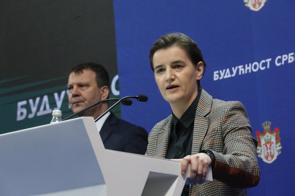 Anne Marie se nedavno obratila i predsednici Vlade Srbije, Ani Brnabić sa nekoliko pitanja 