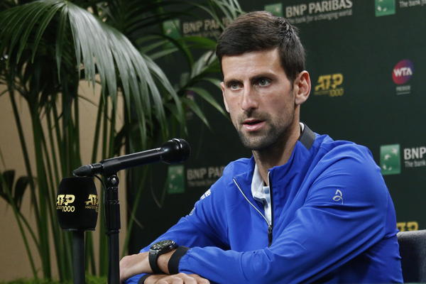 "GARDIJAN" ŽESTOKO RASPALIO PO ĐOKOVIĆU: Novak je doveo tenis u opasnost!