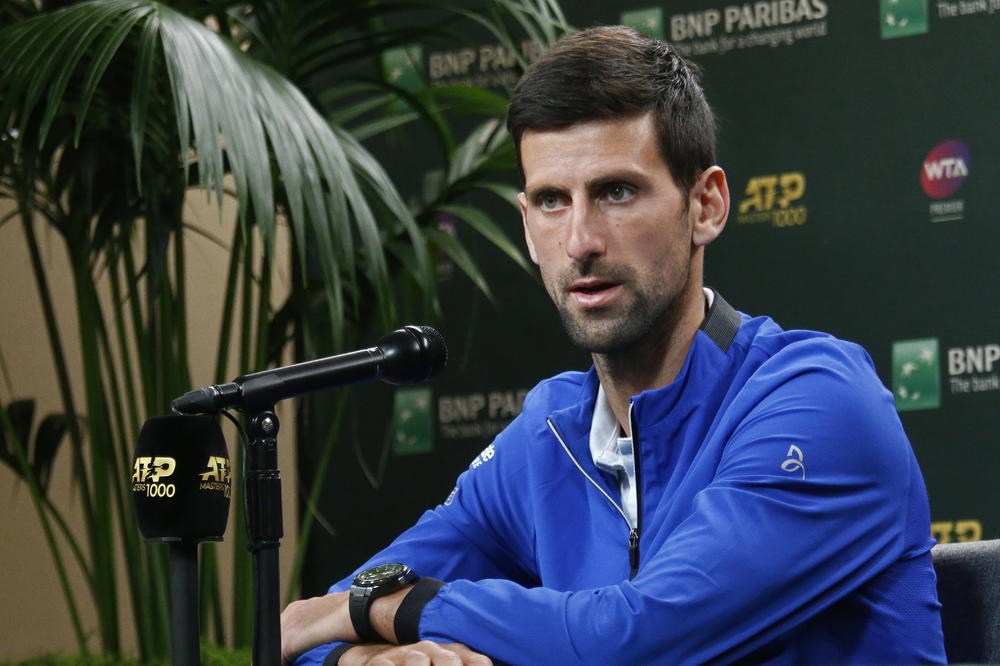 "GARDIJAN" ŽESTOKO RASPALIO PO ĐOKOVIĆU: Novak je doveo tenis u opasnost!