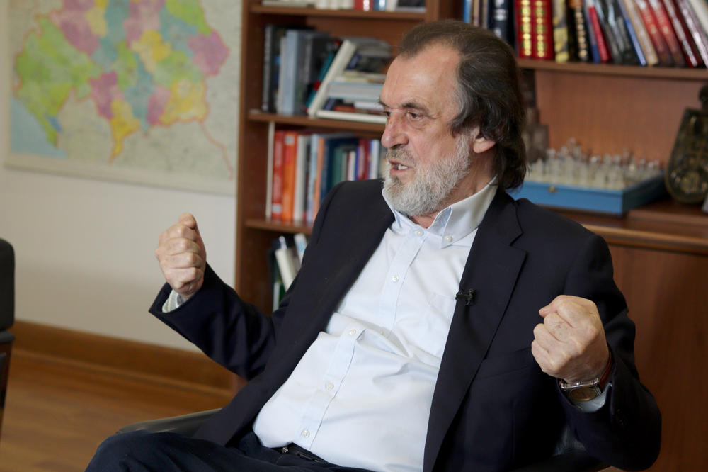 VUK DRAŠKOVIĆ: Nezamislivo je da se ubice proglašavaju za nacionalne heroje!