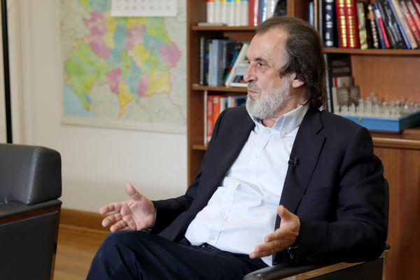 VUK DRAŠKOVIĆ: Srpska Crkva i nacionalna elita su protiv sporazuma sa Albancima!