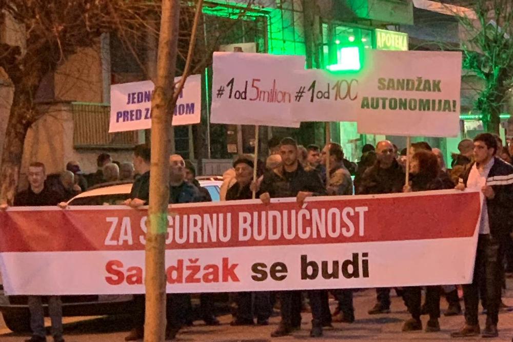 UGLJANIN DIGAO SANDŽAK, TRAŽI AUTONOMIJU I PODRŽAVA BOŠKA, JEREMIĆA I ĐILASA: Hoće jače veze sa Albancima!