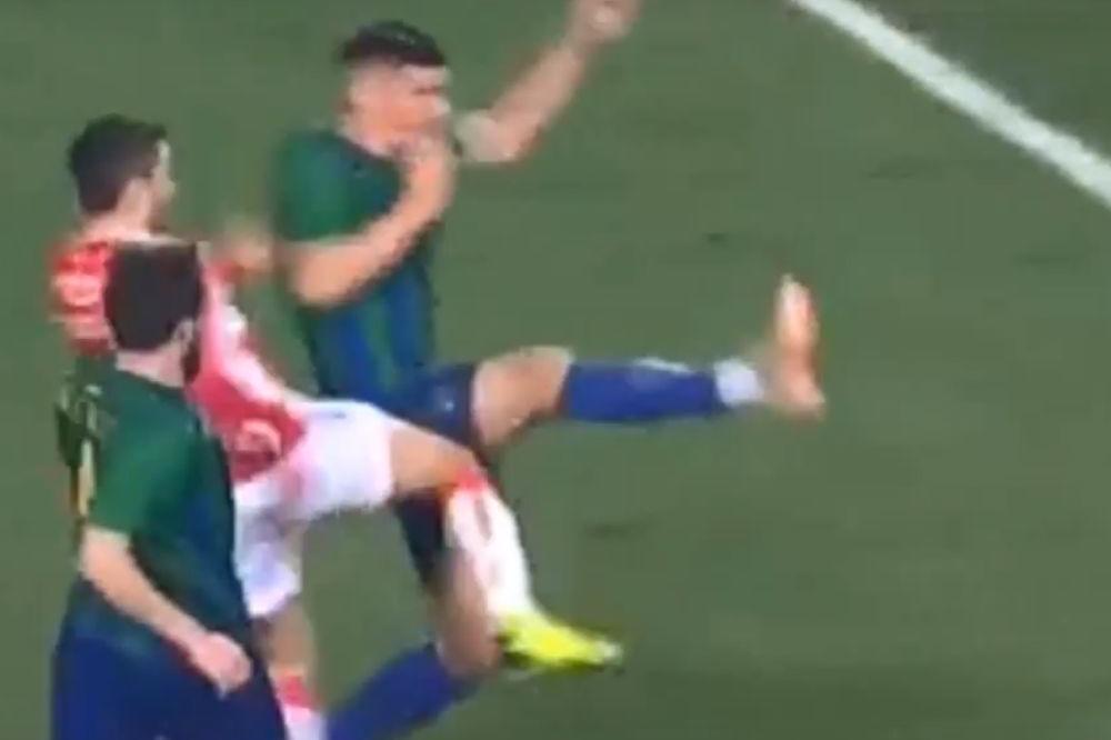 NOVI PENAL ZA ZVEZDU: Da li je sudija pogrešio?