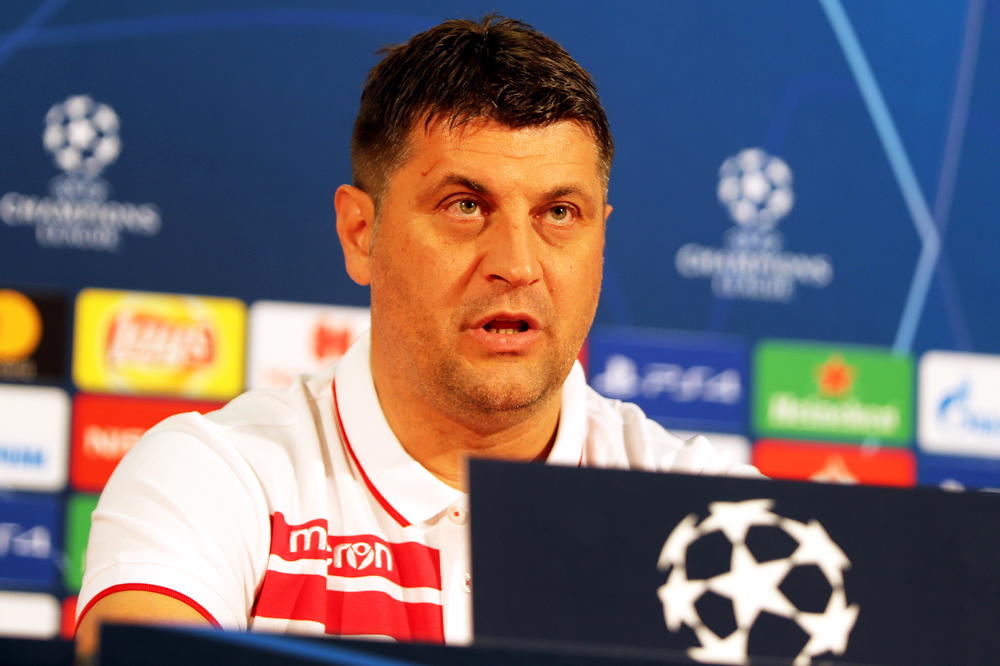 DONETA ODLUKA: Poznata sudbina Vladana Milojevića u Zvezdi!