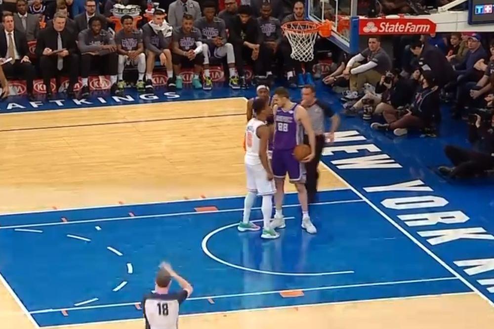 UNEO SE BJELICI U FACU, ALI JE UBRZO USTUKNUO: Čim je Srbin krenuo ka njemu, shvatio je koliko je pogrešio!