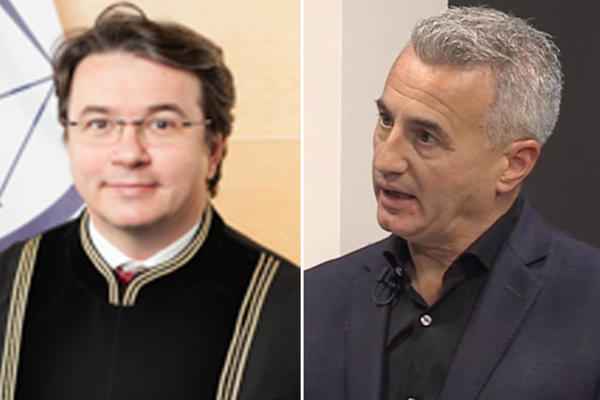 TAJNA VEČERA U PRIŠTINSKOM RESTORANU: Haški sudija za zločine OVK jede sa advokatom ZLOČINACA KOJI SU UBIJALI SRBE