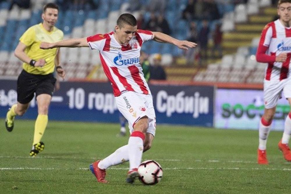 JOVELJIĆ NIJE ZADOVOLJAN UPRKOS GOLU: Na treningu rešavam takve situacije!