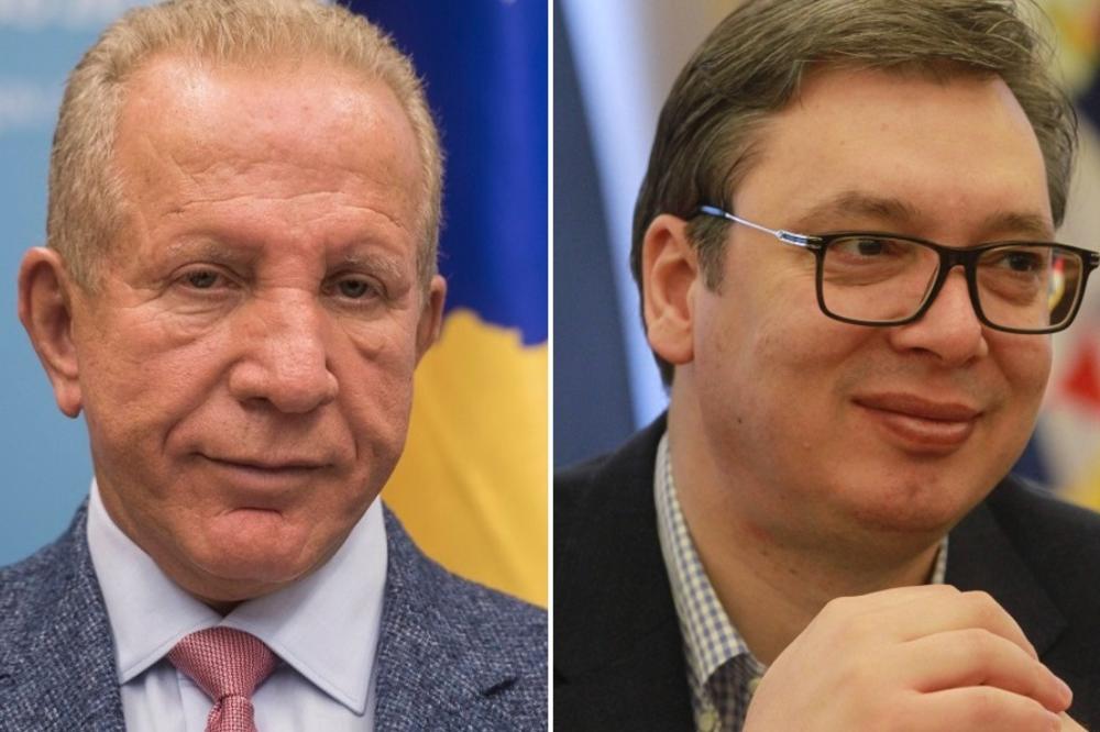 NAKON ŠTO JE VUČIĆ REKAO ALBANCIMA DA SU DŽABE KREČILI, OGLASIO SE PACOLI! Odgovorio mu je u SVOM STILU