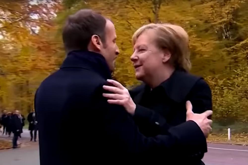 PILA JE VODU DO IZNEMOGLOSTI! Angeli Merkel opet POZLILO! POGLEDAJTE ŠTA JOJ SE SADA DESILO! (VIDEO)
