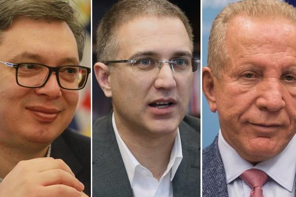 MOŽDA VOLI MOLERAJ, ALI BAR NIJE UBICA: Nakon PREPUCAVANJA između VUČIĆA i PACOLIJA, umešao se i STEFANOVIĆ