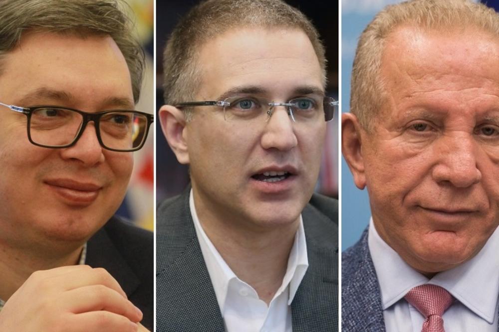 MOŽDA VOLI MOLERAJ, ALI BAR NIJE UBICA: Nakon PREPUCAVANJA između VUČIĆA i PACOLIJA, umešao se i STEFANOVIĆ