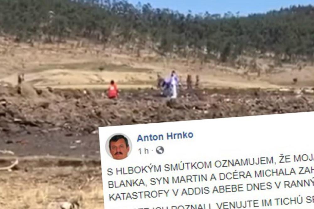 POLITIČARU POGINULI ŽENA I DVOJE DECE U AVIONU SMRTI: Najtragičniji detalj velike nesreće! (FOTO)