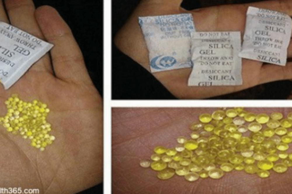 NIKAKO NEMOJTE BACATI SILIKONSKI GEL KOJI DOBIJETE UZ KUPLJENI PROIZVOD: Može poslužiti za razne namene!