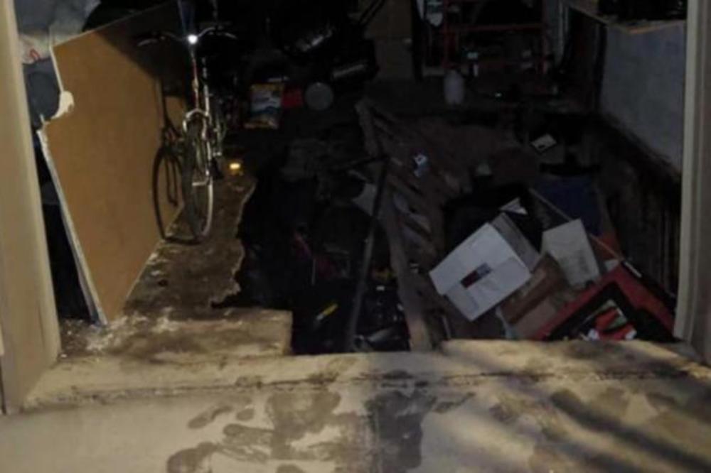 USRED NOĆI ČULI SU SNAŽAN TRESAK: Onda su u svojoj GARAŽI otkrili TAJNU skrivanu decenijama! (FOTO)