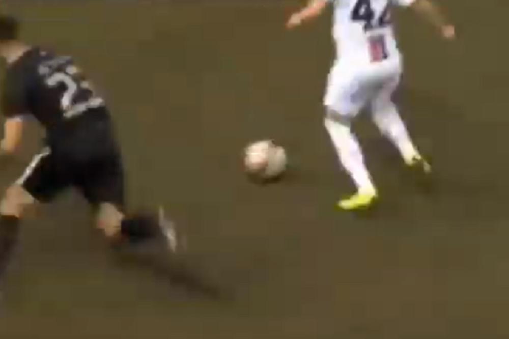 KIKS BOJANA OSTOJIĆA KOJI ĆE SE PREPRIČAVATI: Reakcija štopera Partizana na nivou petlića, Srnić postigao prvenac!