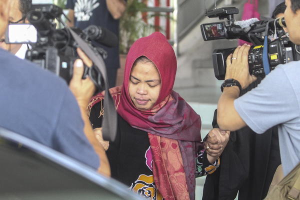 BILA JE ŽRTVA MEĐUNARODNE ZAVERE: Oslobođena žena koja je nenamerno UBILA polubrata Kim Džong-una!