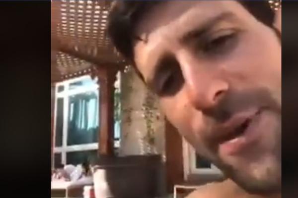 ČUO SAM DA SI PERSPEKTIVAN MLADIĆ I HOĆU DA TE MENTORIŠEM: Đoković uživo na Fejsbuku sprdao Hrvata kako samo on ume