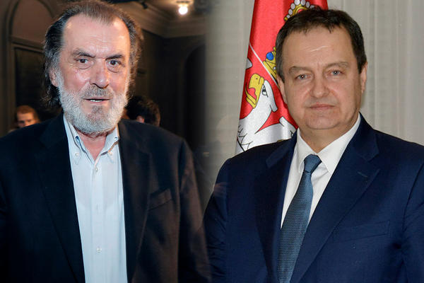 VUČE, ĆUTI, LJUBIO SI RUKU MADLEN OLBRAJT! ZAPAD NAS JE BOMBARDOVAO I UZEO NAM KOSOVO! Dačić isprozivao Draškovića!