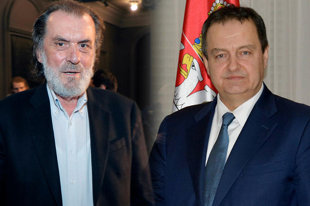 VUČE, ĆUTI, LJUBIO SI RUKU MADLEN OLBRAJT! ZAPAD NAS JE BOMBARDOVAO I UZEO NAM KOSOVO! Dačić isprozivao Draškovića!