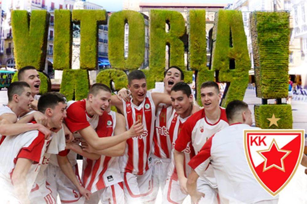 IDU U VITORIJU: Zvezda na završnom turniru Evrolige!