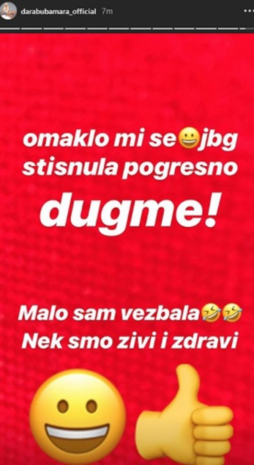 Oglasila se Dara povodom skandala  