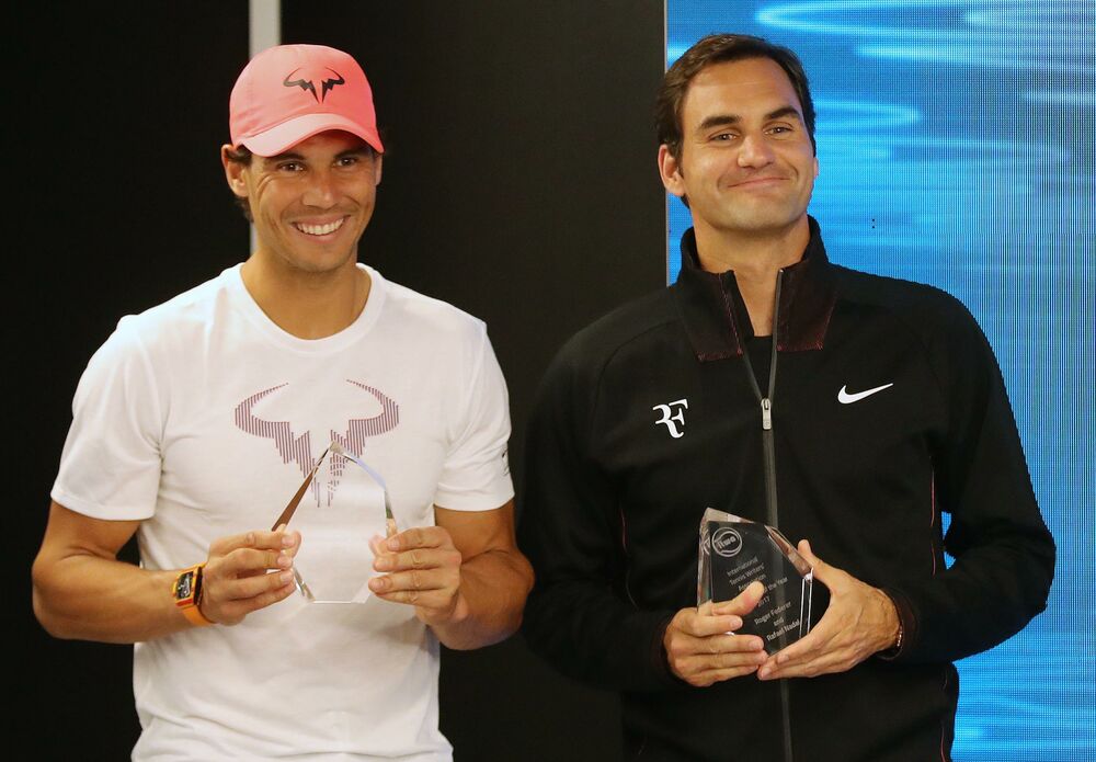 Rafael Nadal, Rodžer Federer