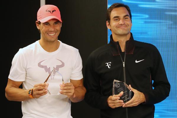 FEDERER UGOSTIO NADALA I POČASTIO GA KAFOM: Susret Španca i Švajcarca od kojeg zavisi budućnost svetskog tenisa!