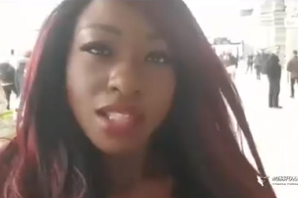 ŽENA VODILA MUŠKARCA NA POVOCU! On je pratio na kolenima, a kada ih je policija zaustavila ZGRANULA IH je odgovorom