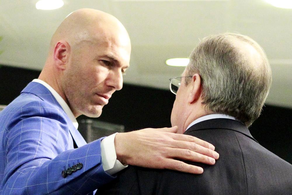 ZIDAN JE REKAO 'DA': Florentino Perez je uradio nemoguće - Real opet ima trenera kakvog zaslužuje!