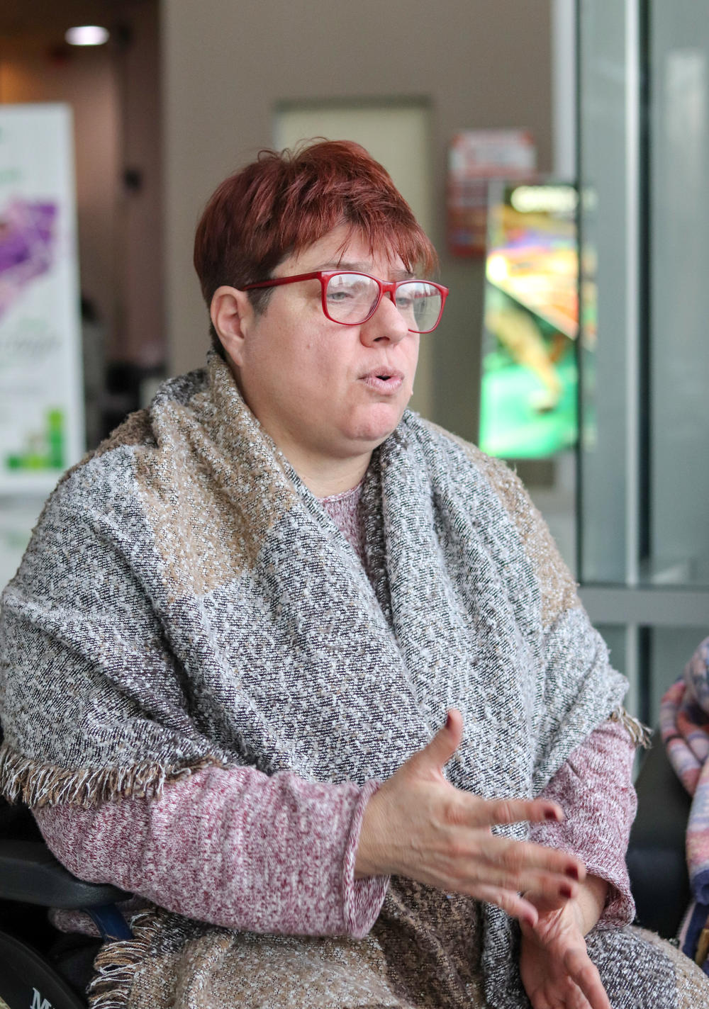 Tatjana radi na osnaživanju osoba sa invaliditetom, ali i sa ostalim osobama koje su iz marginalizovanih grupa 